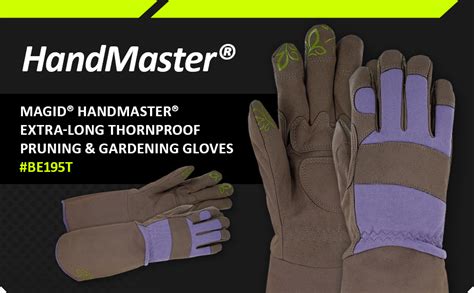 Magid Glove And Safety Be195tl Professional Rose Pruning Thorn Proof