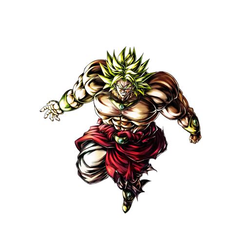 Dbl Evt S Legendary Super Saiyan Broly Dragon Ball Legends Database