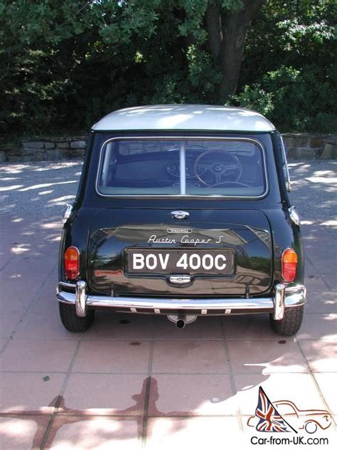 Austin Mini Cooper S Mk Speedwell Les Leston Downton Alexander