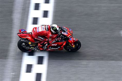 MotoGP Sepang Test Bagnaia Under Lap Record To Lay Down Marker On