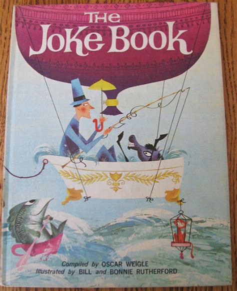 The Art of Children's Picture Books: The Joke Book, Bill and Bonnie Rutherford