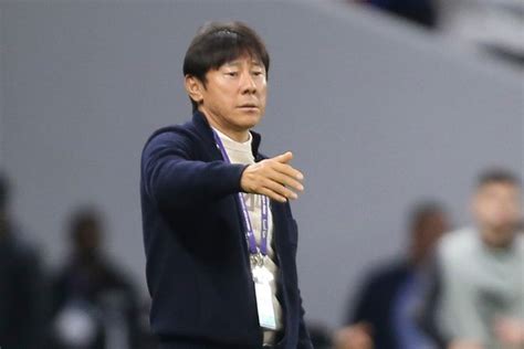 Curhat Shin Tae Yong Ke Media Korea Selatan Sulit Cari Pemain