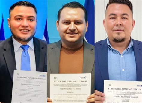 Alcaldes Electos De Nuevas Ideas Recibieron Sus Credenciales Noticias