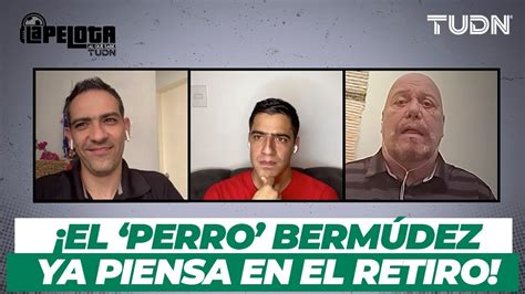 ¡tras 12 Mundiales Narrados El Perro Bermúdez Confiesa Tener Su