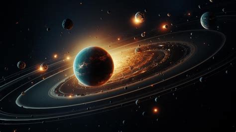 Premium AI Image | space background HD 8K wallpaper Stock Photographic ...