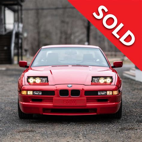 Sold – 1994 BMW 850CSi – 18k Miles – Very Original | Rapley Classic ...