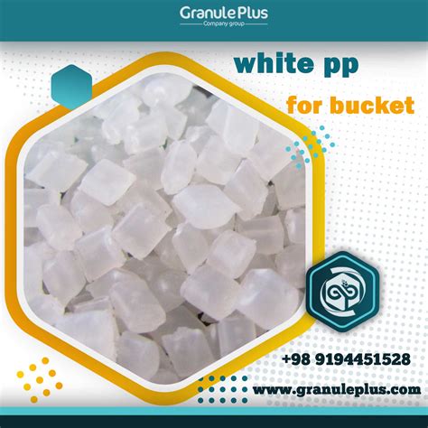 Sale Of White Pp Granule White Pp For Buckets Pp Buckets