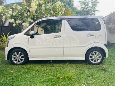 Suzuki Wagon R Stingray Used 2018 Hybrid Rs 5875000 Sri Lanka