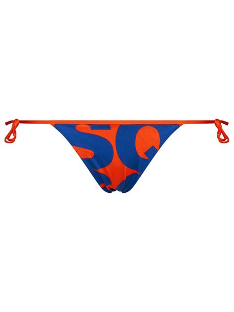 Dsquared2 Underwear Bikini Unterteil D6B082930 Orange Modivo At