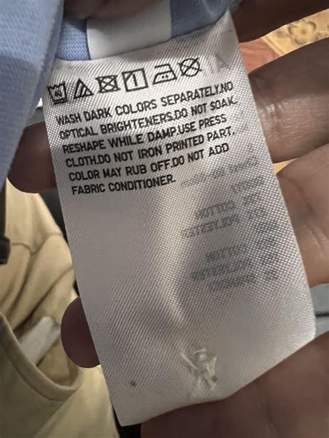 How Do You Wash Uniqlo Shirts With ‘do Not Soak Label Runiqlo