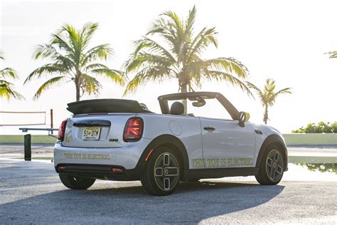 Affordable Electrical Convertibles Could Mini Be Engaged On One