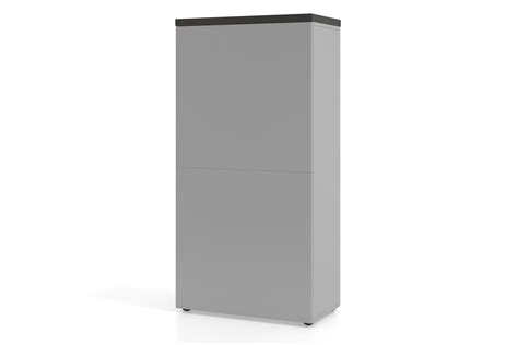 Armario De Oficina TT Medida 159x80 Puerta 1533 Cristal Ofiprix