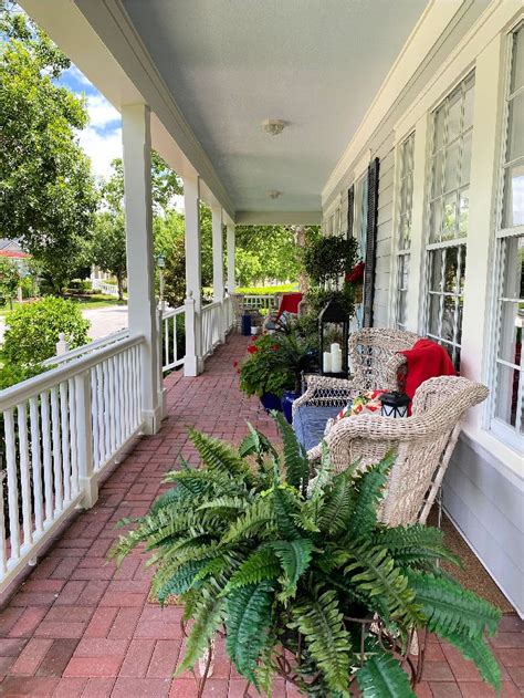 Decorating A Front Porch For Summer Celebrate Decorate Porch