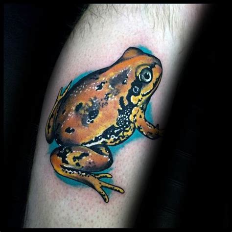 Tatuajes De Ranas Y Sapos Con El Significado