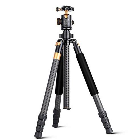 Professional Carbon Fibre Tripod With Monopod Qzsd Q C