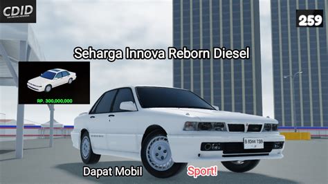 Terjangkau Kencang AWD Backfire Ini Dia Mitsubishi Galant Eterna VR 4