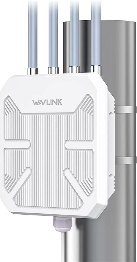 WAVLINK AX1800 Outdoor Wireless Access Point Dual Band Weatherproof