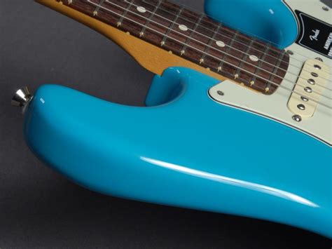 Fender Stratocaster American Pro Ii Rw Miami Blue Guitar Place