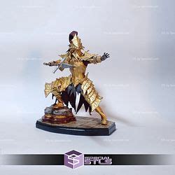 Dragon Slayer Ornstein D Print Dark Souls Stl Files Specialstl