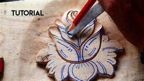 Rose Flower Making Tutorial Wood Carving Up Wood Art Youtube