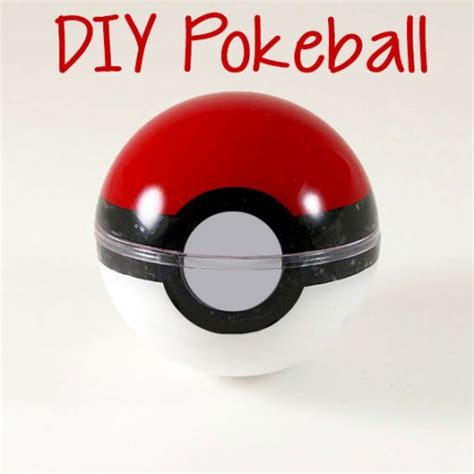 DIY Pokeball That Actually Opens - Quick and Easy! - Jennifer Maker