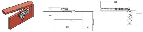 Lockwood 7724 Series Door Closer Assa Abloy