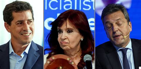 Cristina Kirchner Reuni A Sergio Massa Y Wado De Pedro Mientras Axel