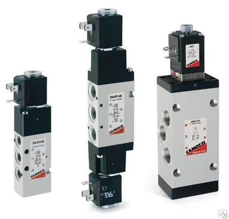 Распределитель пневматический, электромагнитный 2-х позиционный в сборе ...