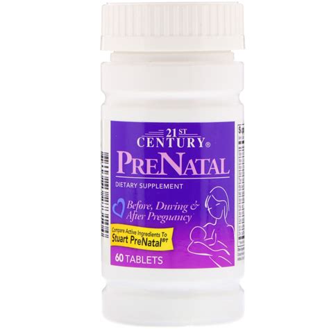 21st Century Prenatal 60 Tablets