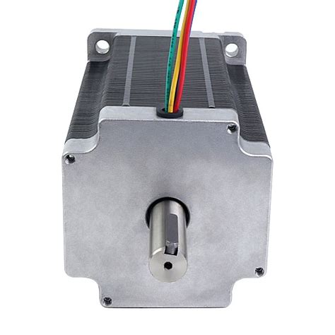 Dual Shaft Nema 42 CNC Stepper Motor 30Nm 4248oz In 8A 110x110x201mm 4