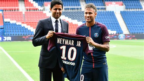 Schock F R Neymar Klub Strafverfahren Gegen Psg Chef Nasser Al Khelaifi