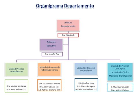 Departamento Procesos Clínicos Y Gestión Hospitalaria Servicio De