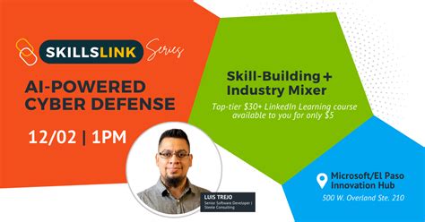 Skills Link Series | AI-Powered Cyber Defense