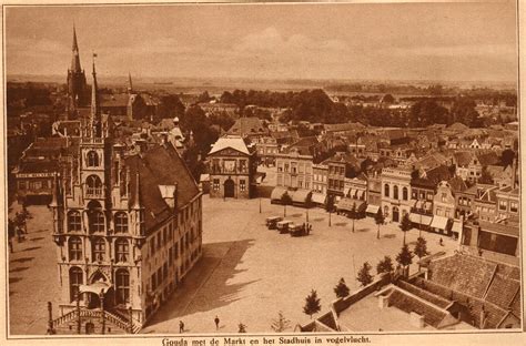 Groot Rotterdam Ill Gouda Markt Stadhuis Janwillemsen Flickr