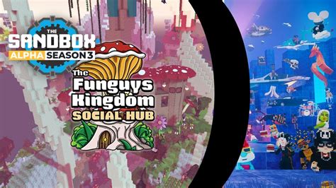 The Funguys Kingdom Social Hub 82 Alpha Pass Season 3 Full