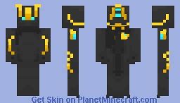 Excalibur Umbra Minecraft Skin