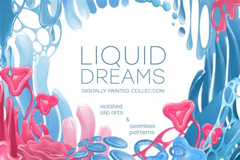 Liquid Dreams Digital Collection On Behance