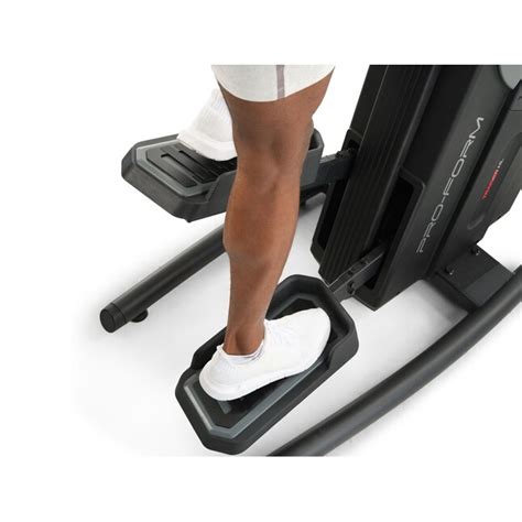 Proform Trainer Hl Magnetic Resistance Cross Trainer Elliptical In The Ellipticals And Striders