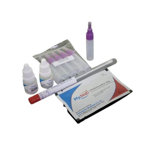 One Step Chlamydia Trachomatis Antigen Detection Test