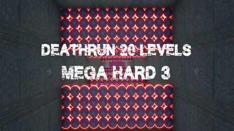 Deathrun 20 Levels Mega Hard 3 7164 3035 0164 By Tonydjytb Fortnite