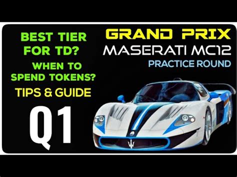 Asphalt Maserati Mc Re Run Grand Prix Practice Round Touch