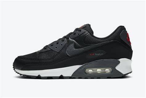 Nike Air Max Black University Red Dh Release Date Sbd