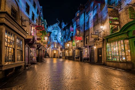 wizarding world of harry potter diagon alley – Le Parcorama