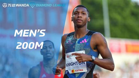 Erriyon Knighton Breaks Usain Bolt S 200m Meeting Record In Oslo