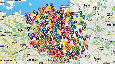 Strajk nauczycieli rozpoczął się Mapa protestu