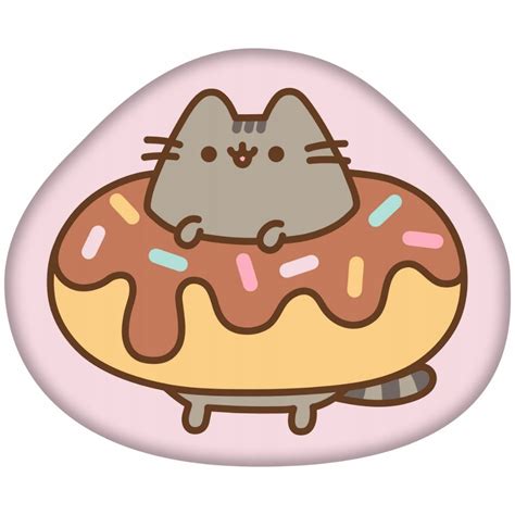 Poduszka KSZTAŁTKA Kot PUSHEEN SŁODKIE CIASTKO Inna marka Sklep