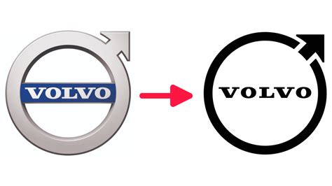 Volvo Shows Off New 2d Iron Mark Logo Autobuzz My