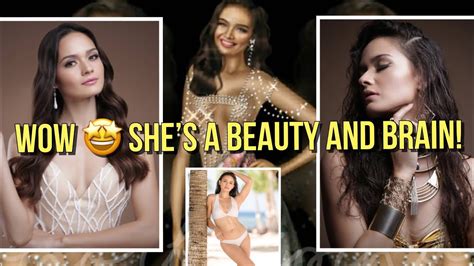 Pauline Amelinckx Bohol Miss Universe Philippines 2020 You Cannot Ignore Her Beauty Youtube