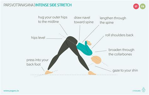 Parsvottanasana - Intense Side Stretch — YOGARU