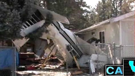 Across America Small Plane Crashes Into Home Fox News Video